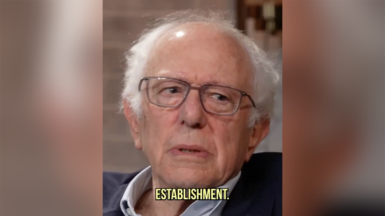 Bernie Sanders admits out loud what we all know... Democrats lie about opponents being racist and sexist