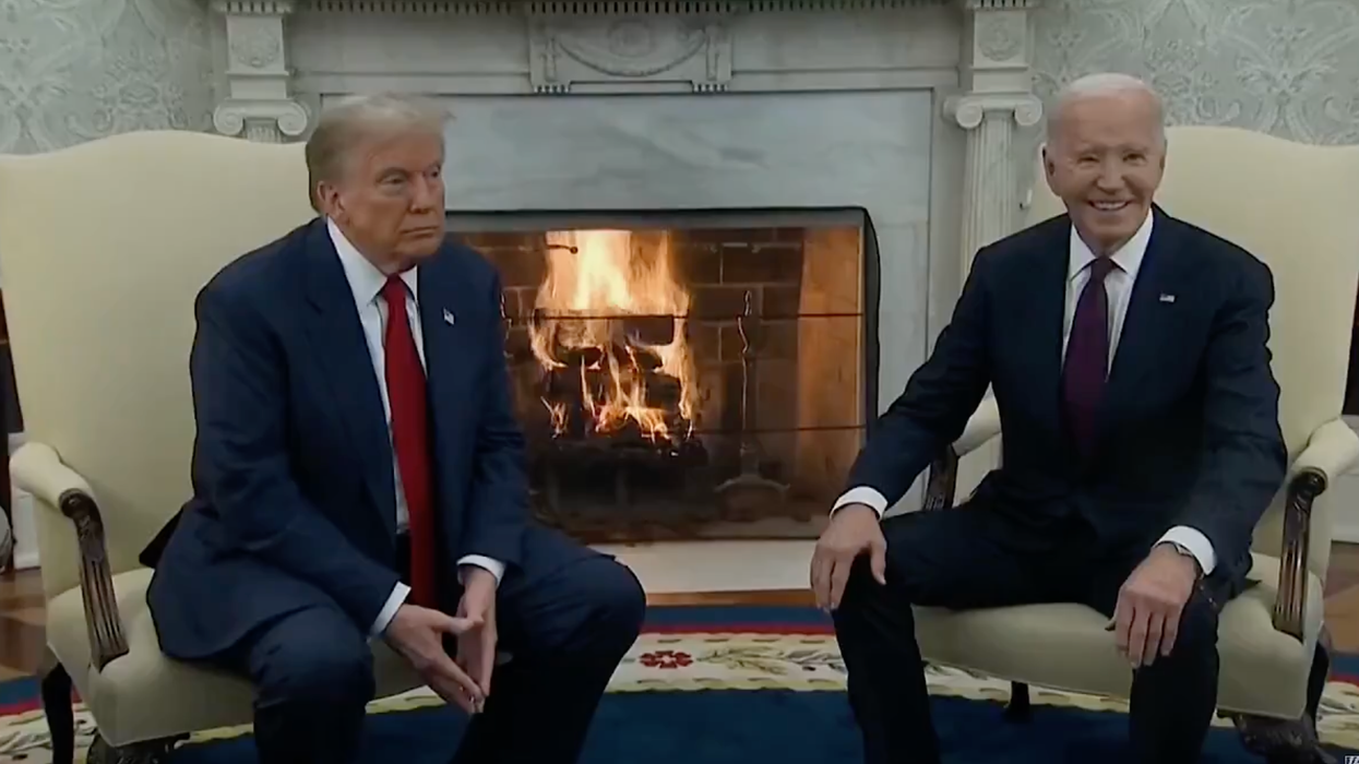 Donald Trump DEFENDS Joe Biden against the people who controlled the Biden WH... who were the ones REALLY destroying America
