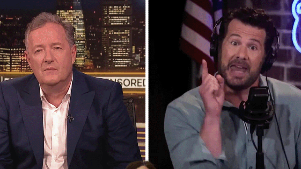 Watch: Why Piers Morgan Censored Crowder's Interview Over The N-Word