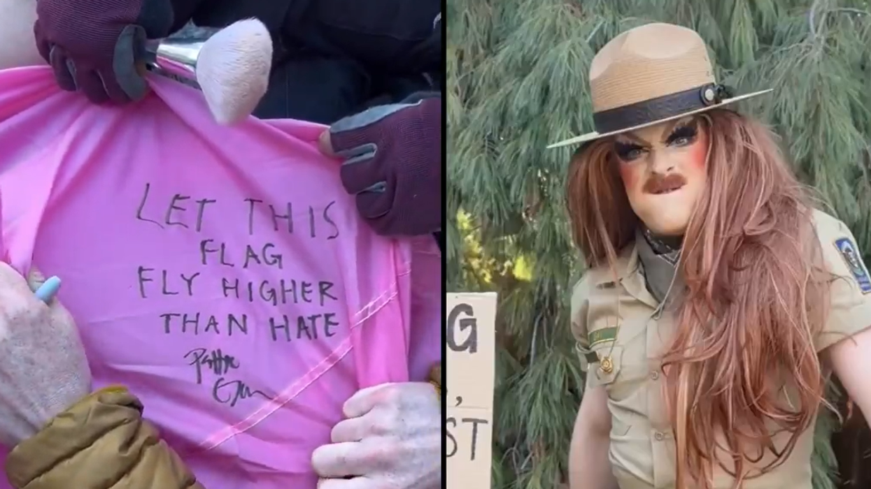 Cringe Trans Activists Have Unveiled A Message For You at Yosemite National Park: “Trans Is Natural”