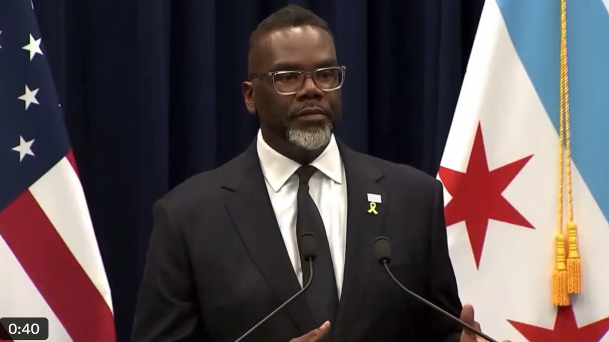 Chicago Mayor melts down over DOJ investigating his racist practices of only hiring Black people