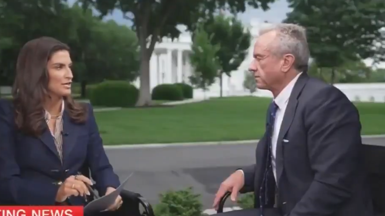 CNN's Kaitlan Collins Has Nothing To Say After RFK Jr. Calls Out Liberal Media For Demanding You Trust “The Science”