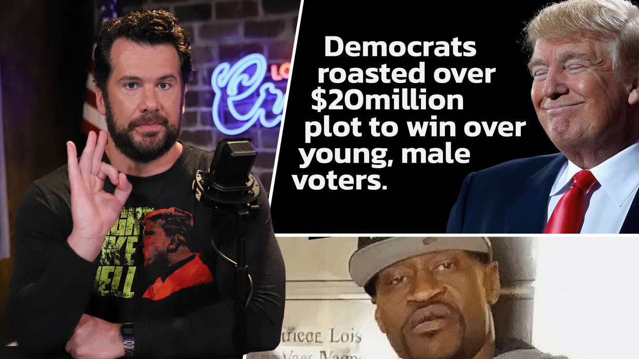 Sources: Why The Left is Crashing with Young Men & The Stupid Plan to Fix It