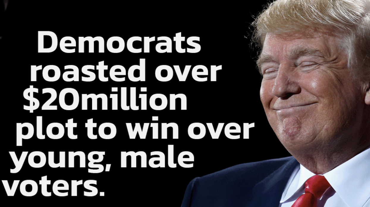 Watch: The Left is Crashing Out with Young Men & Their Plan to Fix it is Stupid