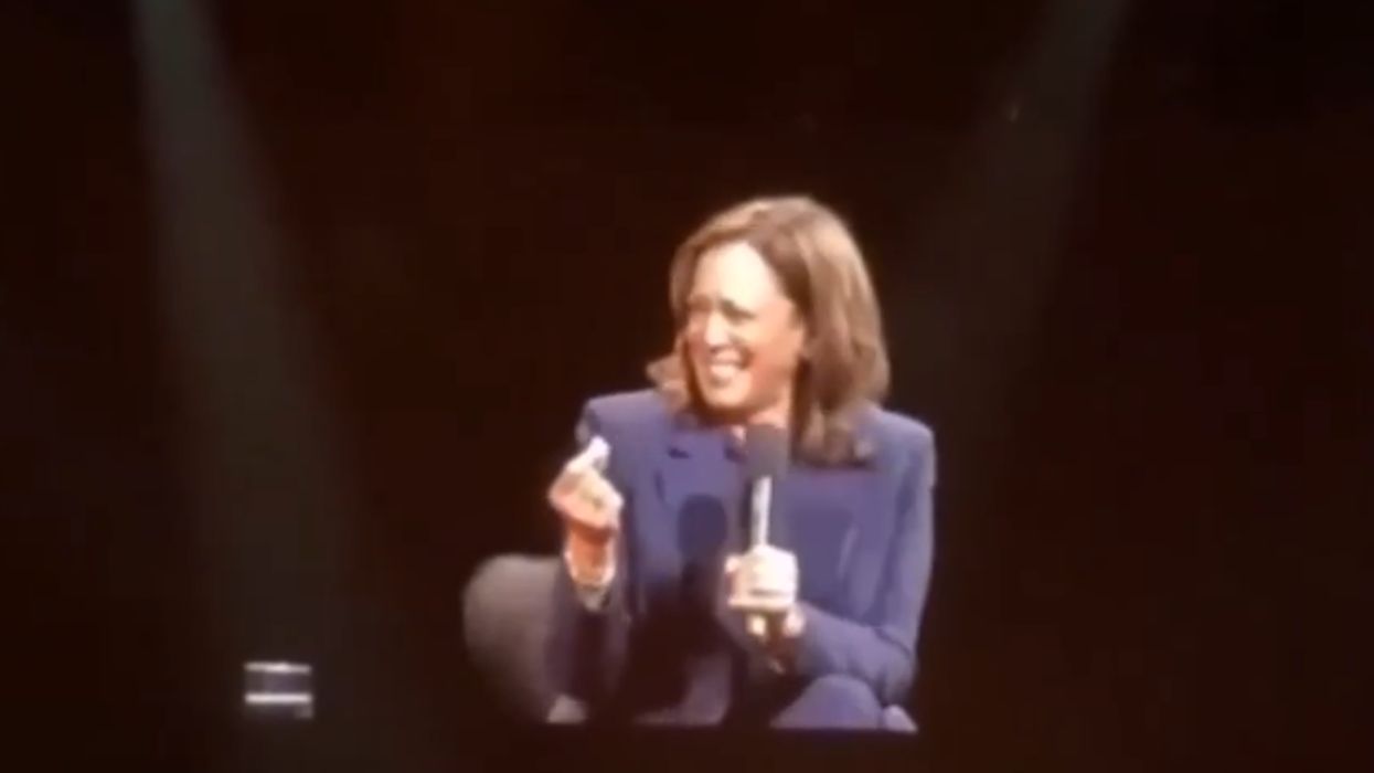 Failed Presidential Candidate Kamala Harris Tosses Her Latest Word Salad: “...developed for the perpetuation of the human species”