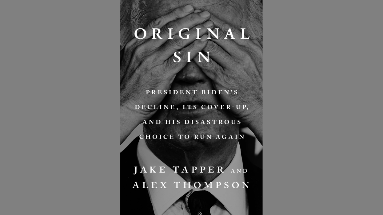 The Cover-up of the cover-up: Our review of "Original Sin" by Jake Tapper and Alex Thompson