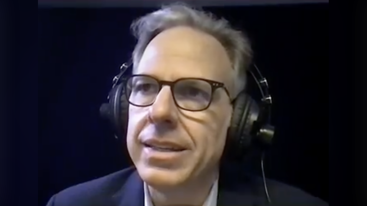 "This is why you f***ers lost": Jake Tapper suddenly realizes what garbage people progressives are when they attack his son