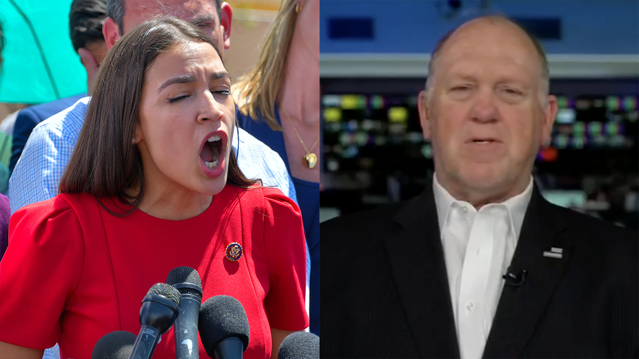 AOC promised "consequences" for Trump's Border Czar, now Tom Homan is challenging her to put up or shut up