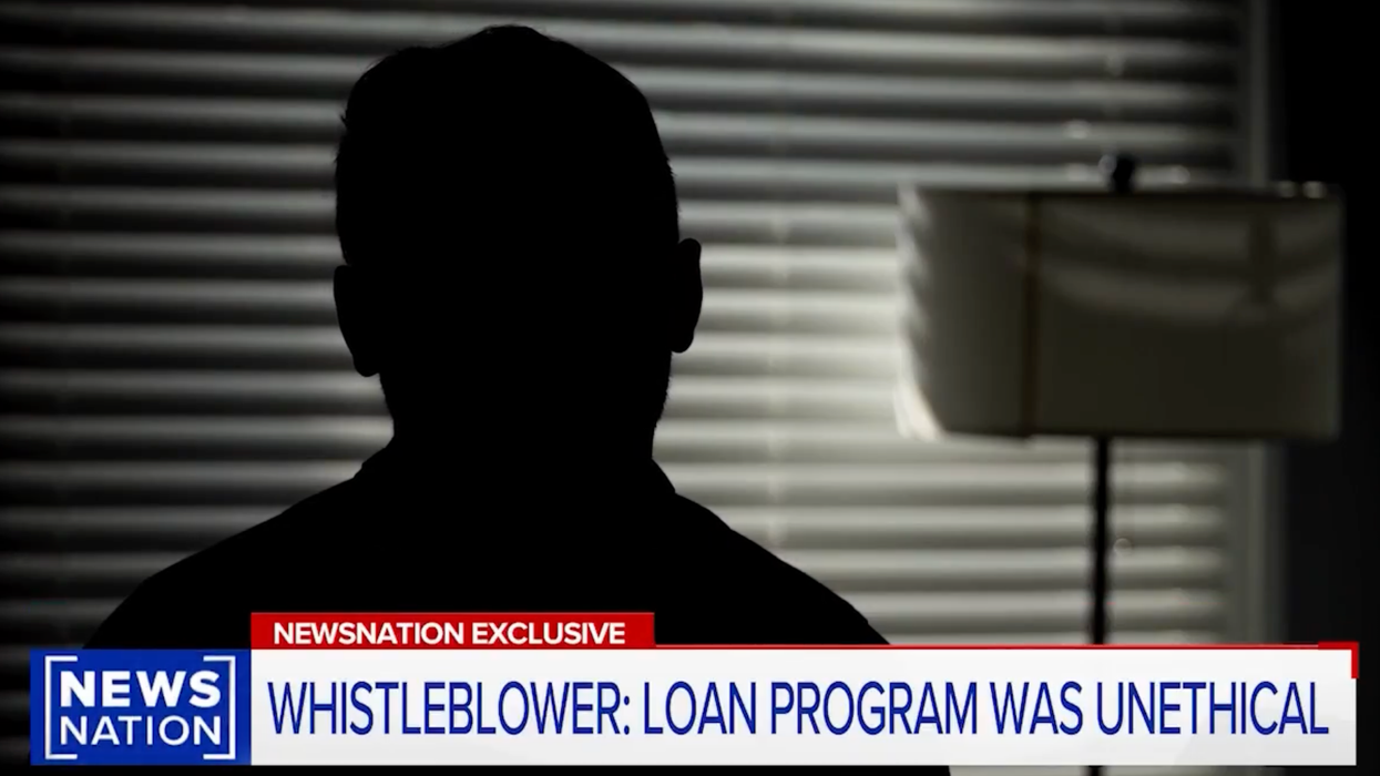 Whistleblower makes explosive allegation Biden Admin forgave loans to farmers... as long as they weren't White