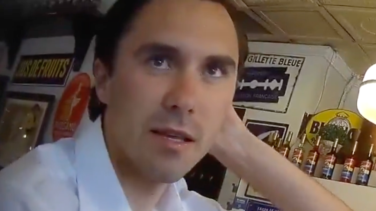 Undercover footage captures DNC official David Hogg admitting what WH staffer was the one who REALLY ran the Biden Admin