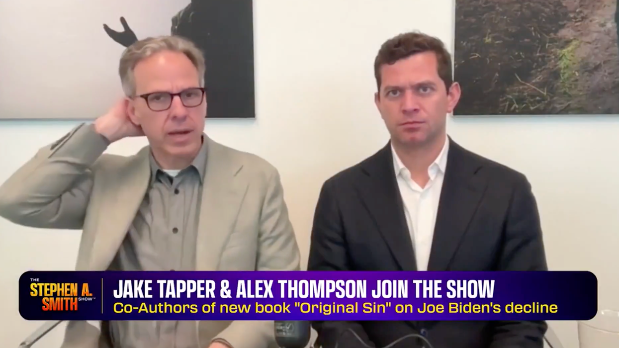 Jake Tapper, CNN employee, now slams the media for letting Democrats get away with their anti-Donald Trump lawfare