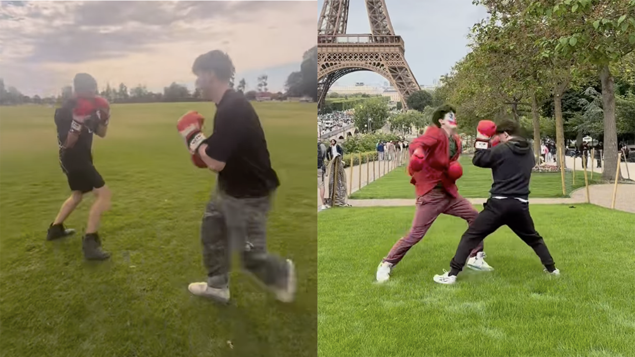 Instagram bro goes viral fighting his followers until he "gets knocked the f*** out" and he's the hero we all need