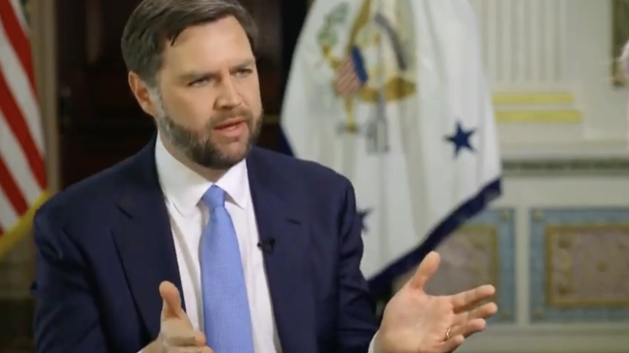 JD Vance REVELS in how bad legacy media fails at life these days: "It's almost a skill in and of itself"