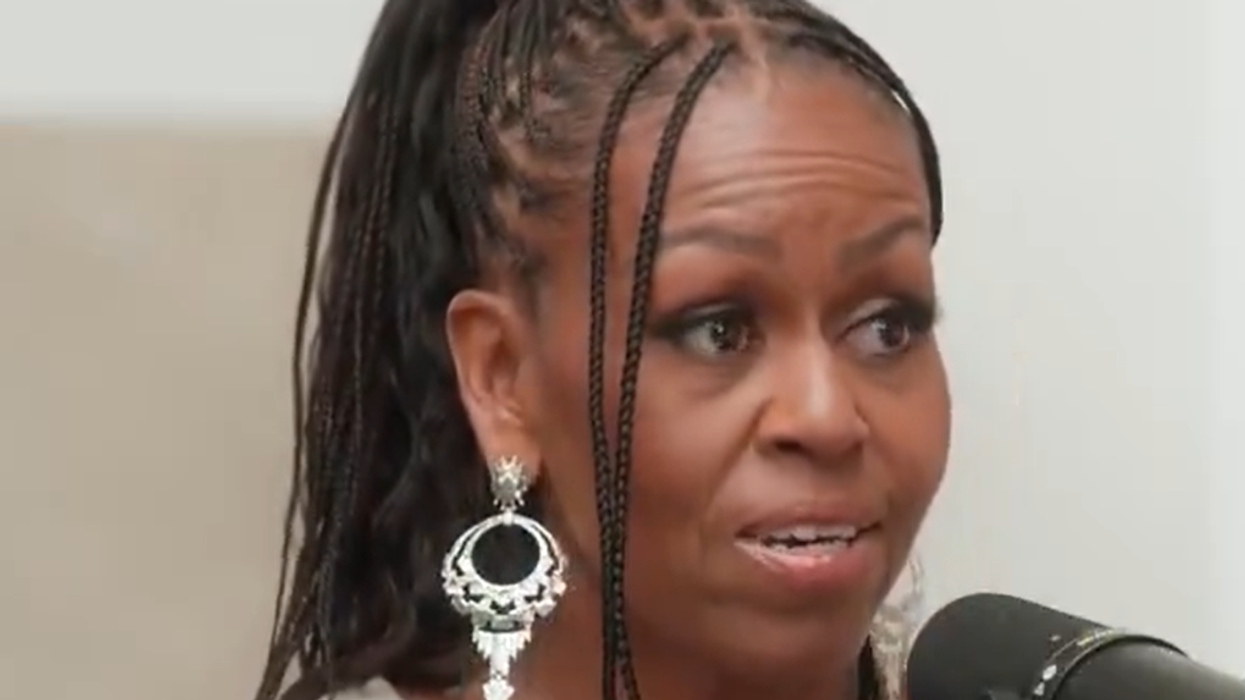 Michelle Obama claims a woman’s reproductive system isn’t for… reproducing. Really?