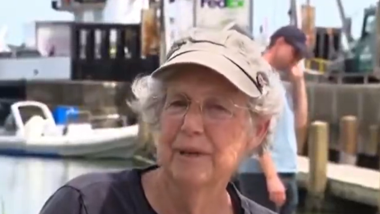 Watch: Old lady from Martha’s Vineyard swears Trump's border czar is going to deport her... for being an American Citizen
