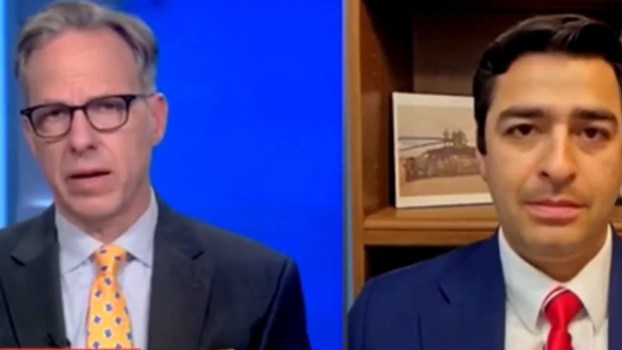 Jake Tapper goes back to his day job, blames conservatives for an anti-semetic illegal launching a terror attack