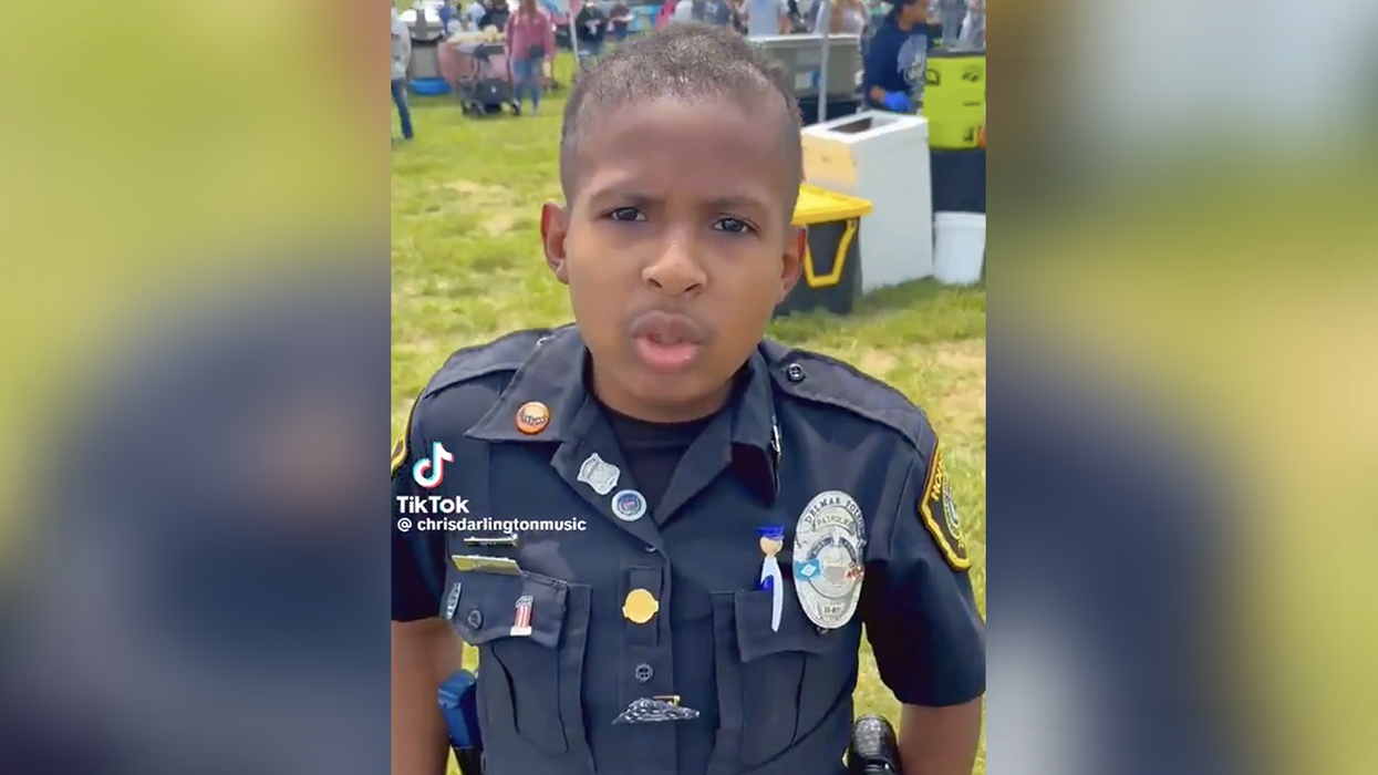 13-year-old secret service agent honored by Trump gets bad news, but he's still more concerned with helping other kids