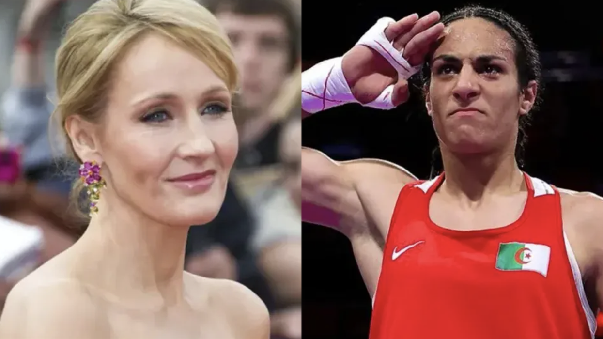 Remember that female Olympic boxer who people claimed wasn't a man? He's confirmed a man, and JK Rowling is saying "I told you so"