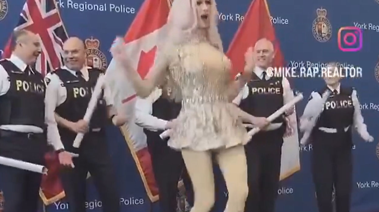 Police Department Holds Taxpayer-Funded Drag Queen Celebration For Pride Month