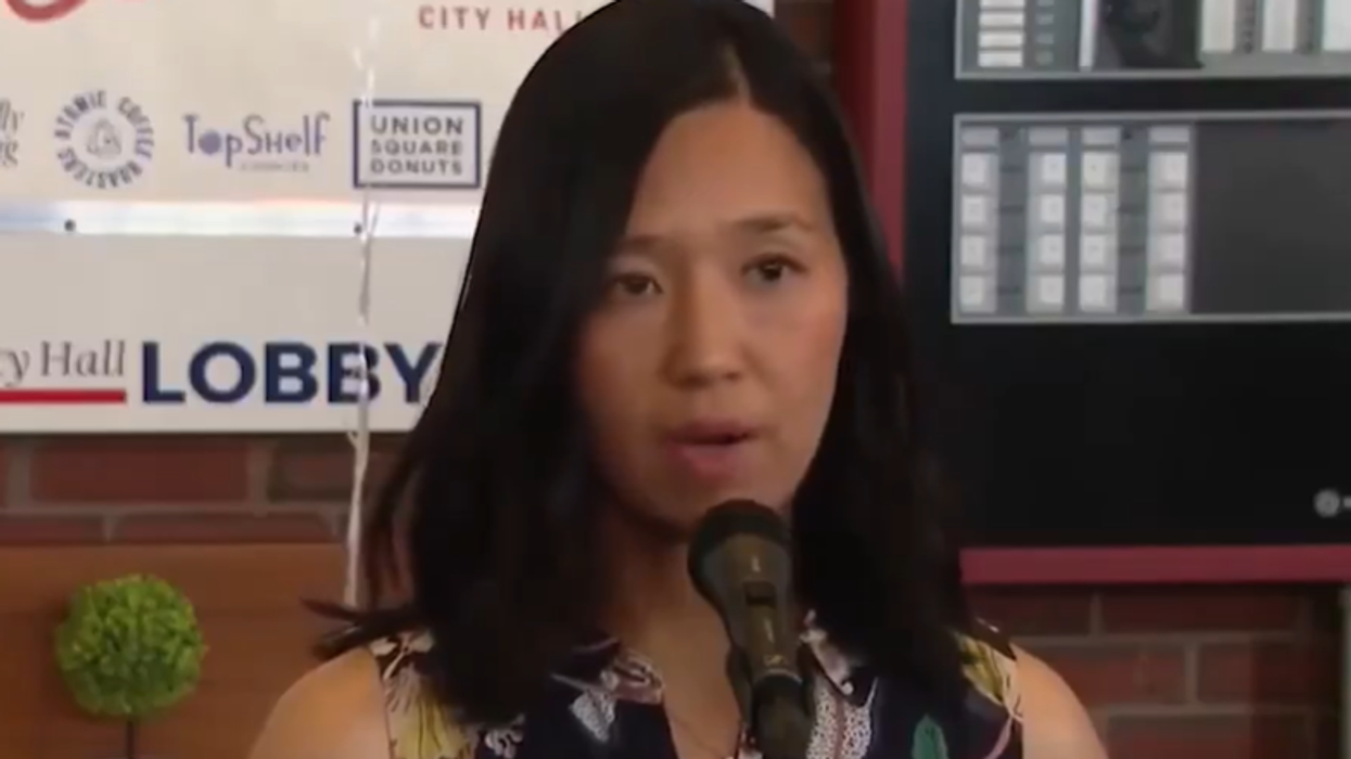 Boston's woke mayor just compared immigration inforcement to neo-Nazis, because of course she did