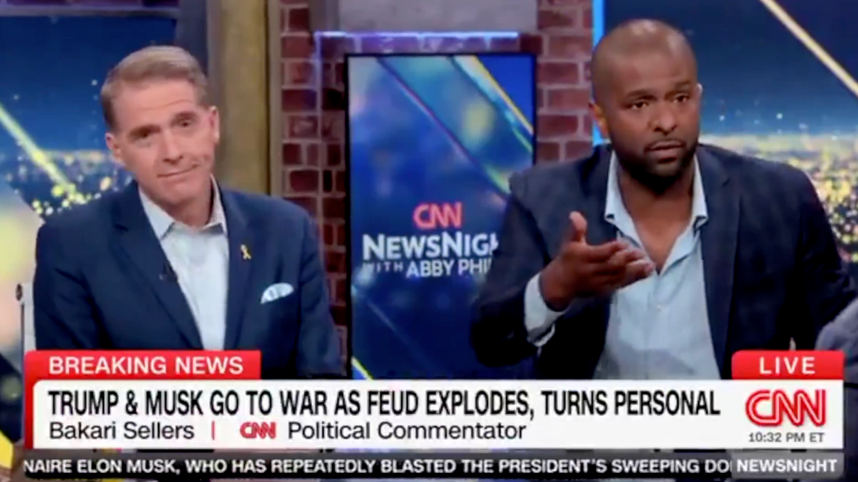 Scott Jennings exposes the left's REAL illegal immigration agenda: "The mask came off last night..."