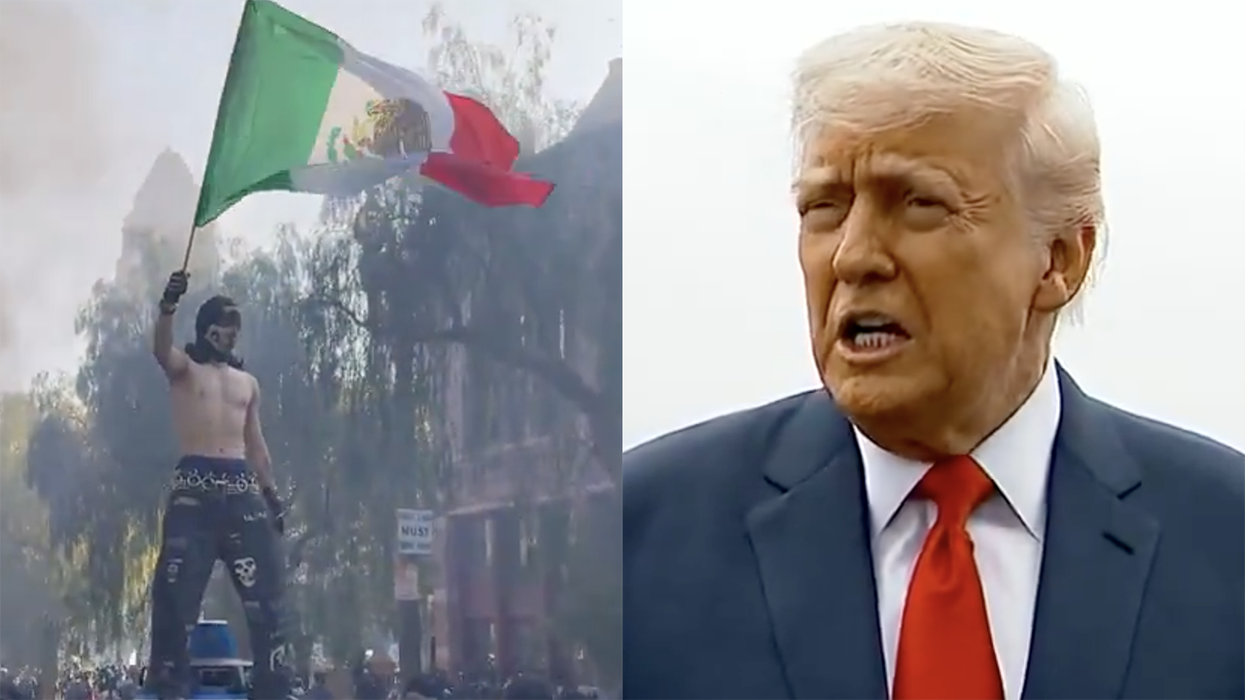 As LA burns (again) over illegals, Donald Trump drops a banger quote on bringing law and order, whether CA likes it or not