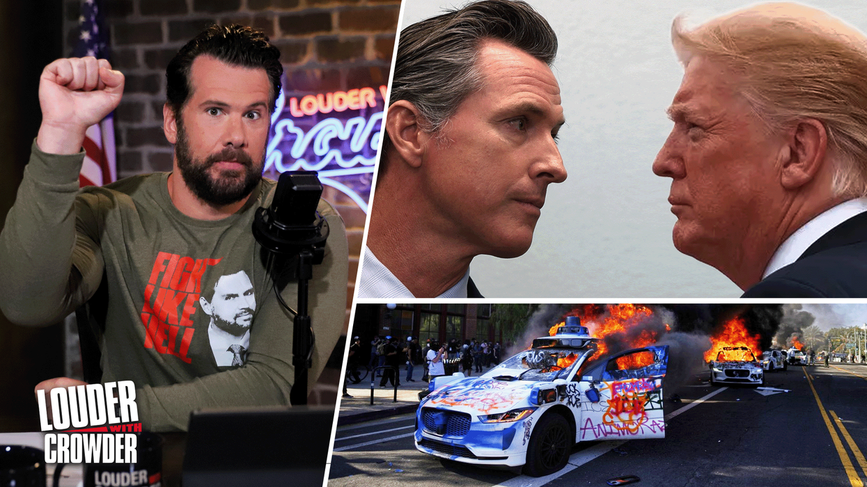 LA Riots the Sequel:  Trump Tries to Save LA as Gavin Newsom Watches it Burn (Sources)