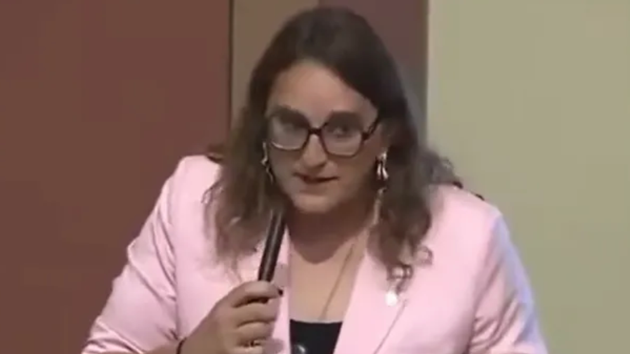 Trans representative rants that America needs more illegals because White people "have a bad track record"