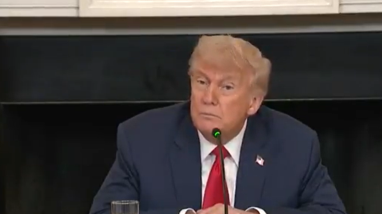 Trump tells a smug press what crime he wants to have Gavin Newsom to be arrested for, and it’s hilarious