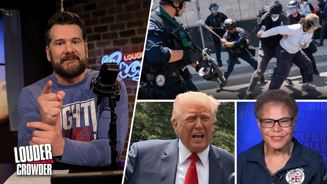 LA on the Brink: Riots Push Trump to Edge of Invoking Insurrection (Sources)