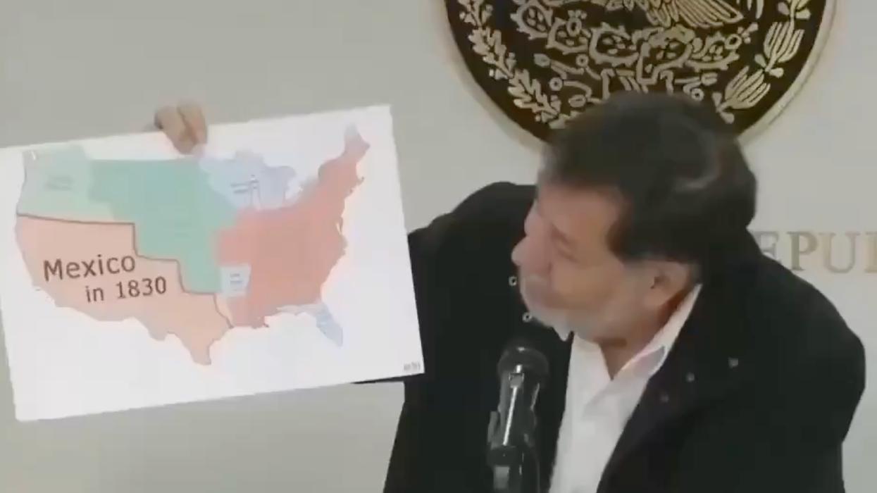 Mexican official calls for Mexico to TAKE BACK all the land America has conquered them over