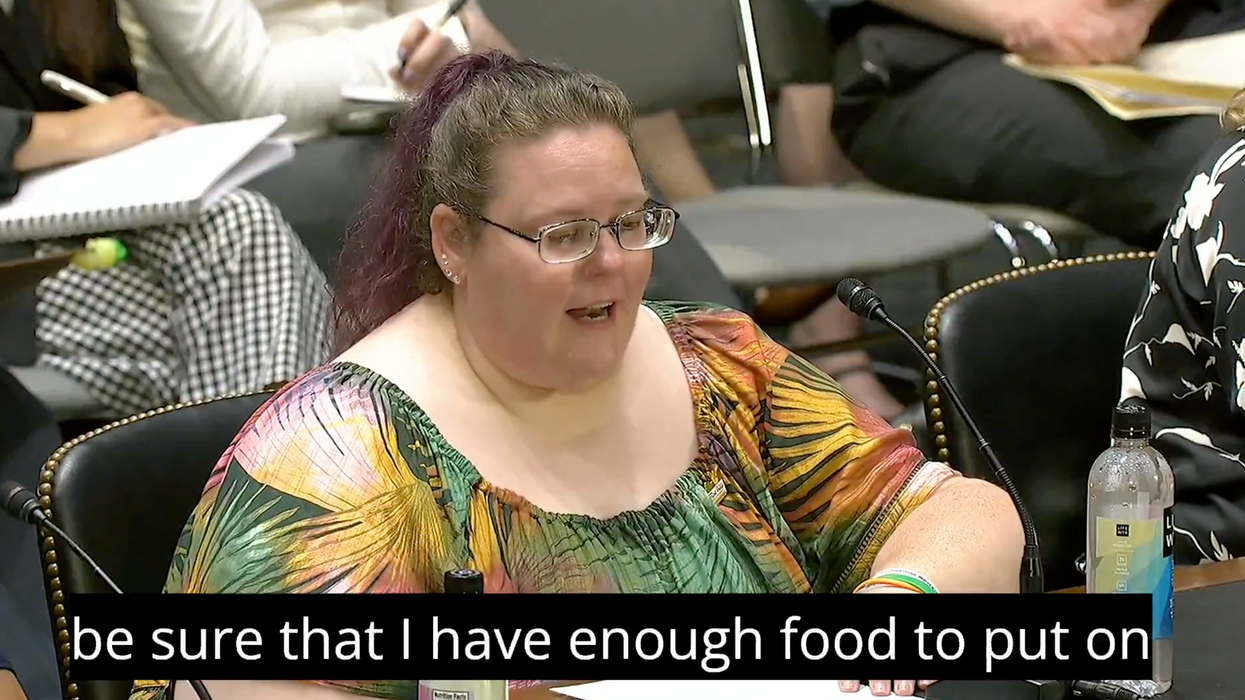 Democrats think this woman's sob story about food stamps will make you feel bad, don't realize why it won't