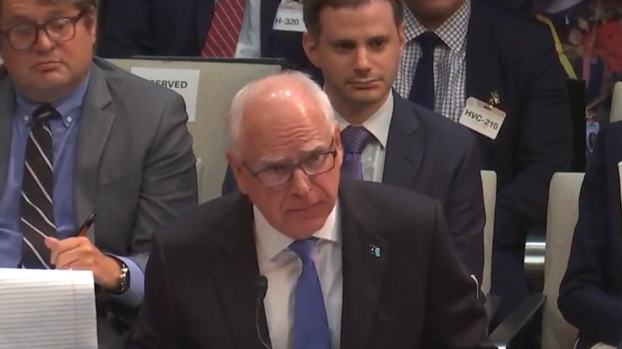 Failed vice-presidential candidate Tim Walz REFUSES to let go of comparing ICE to the Gestapo