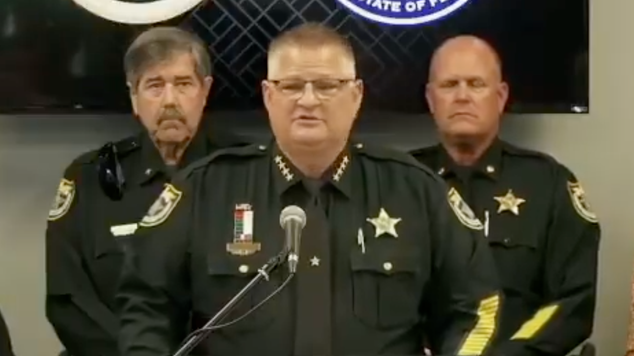 Sheriff will "notify your family where to collect your remains" if leftist protesters try their LA nonsense in Florida