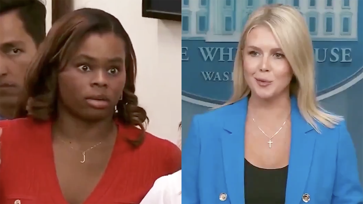 "What a stupid question": Karoline Leavitt leaves journalismer in shock with her response to No Kings Day protests