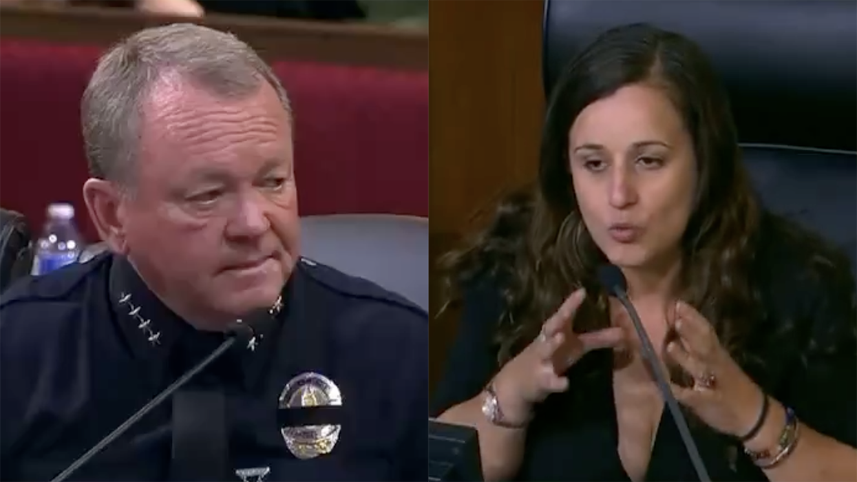 Democrat official demands local police OBSTRUCT ICE operations, tip illegals off before they get deported