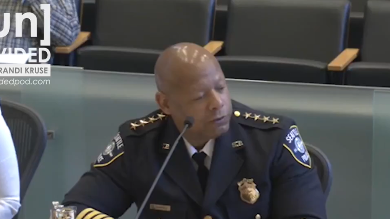 Seattle Police Chief pledges to do everything in his power to help illegals break the law, evade ICE