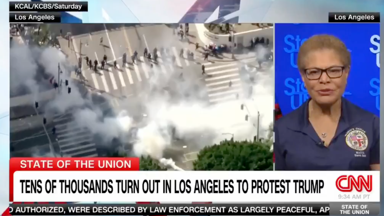 LA Mayor accidentally makes Trump's point, claims “entire sections” of local economy would cease to exist without illegals