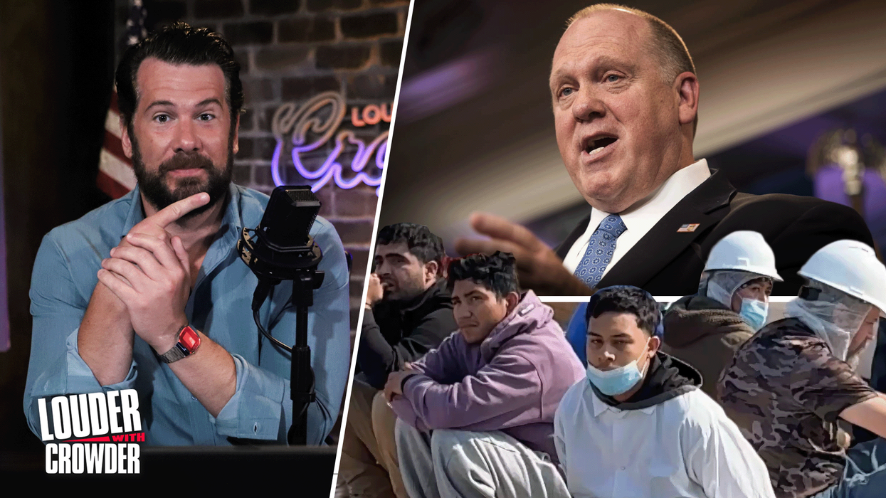 🔴 Watch! Border Czar Tom Homan Joins Crowder: Will Trump Actually Fulfill Deportation Promises?