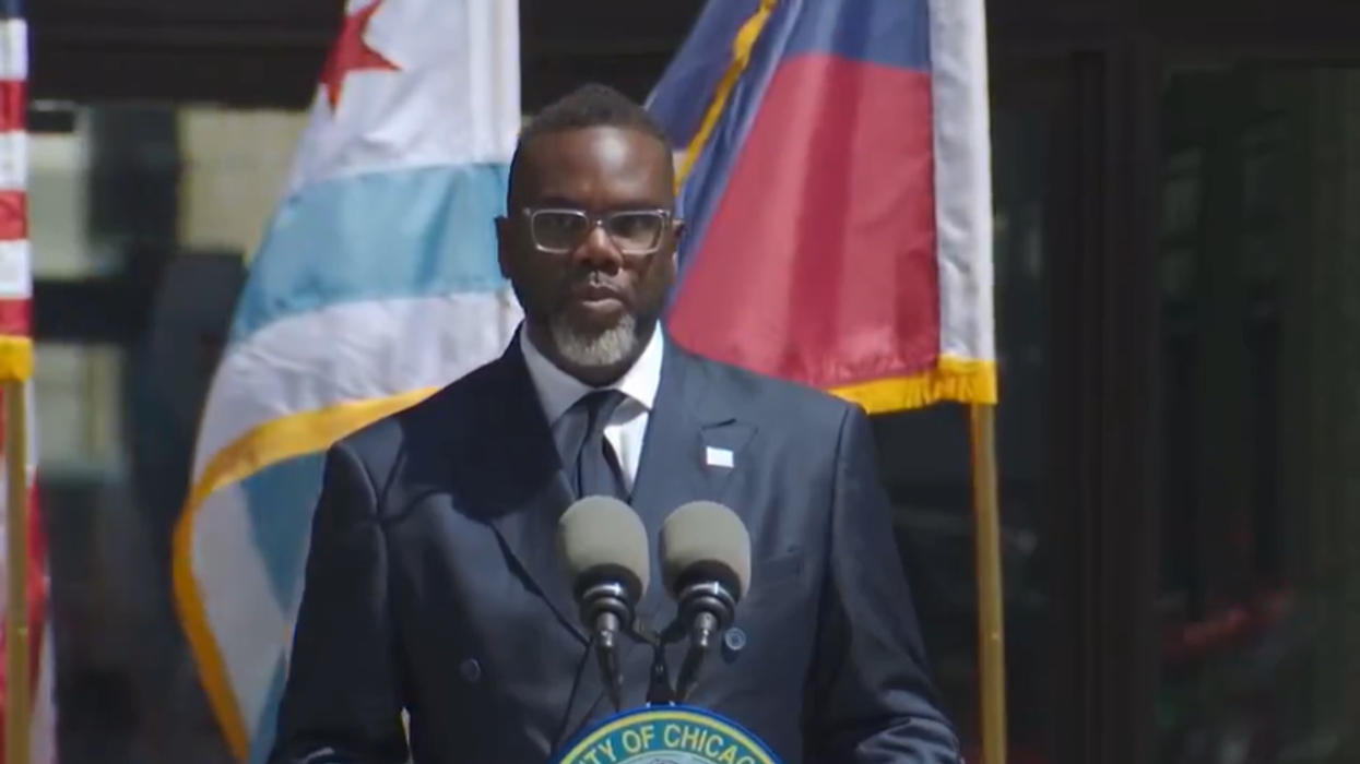 Chicago Mayor announces taxpayer-funded grants to citizens... but only if they're Black