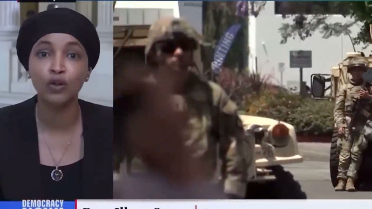 Ilhan Omar attacks America (again), this time claiming we are the "worst country"