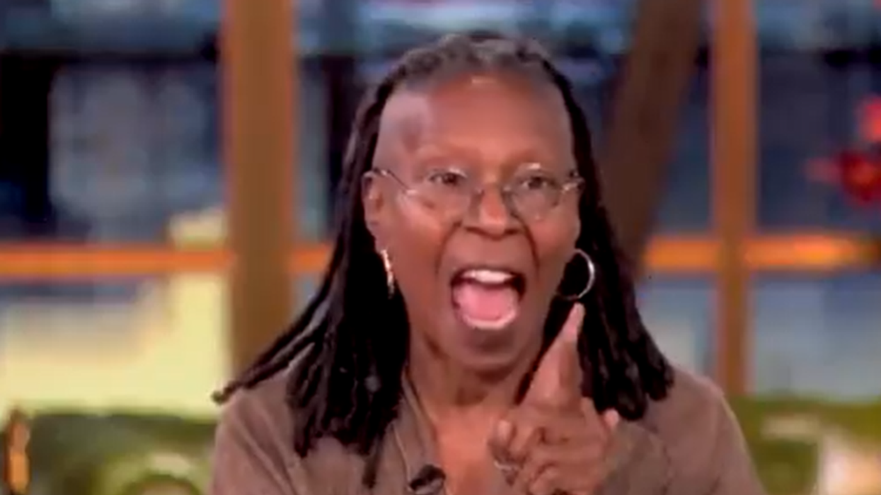 Whoopi Goldberg Claims Being Black In America Is The Same As Living In Iran. No, Really. She Said This With Her Mouth