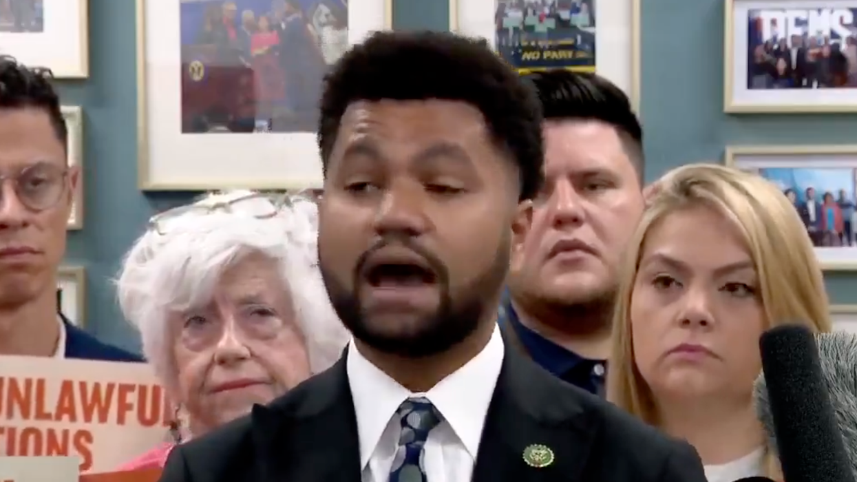 Zoomer congressman admits the Democrat agenda out loud, demands all illegal immigrants be made citizens
