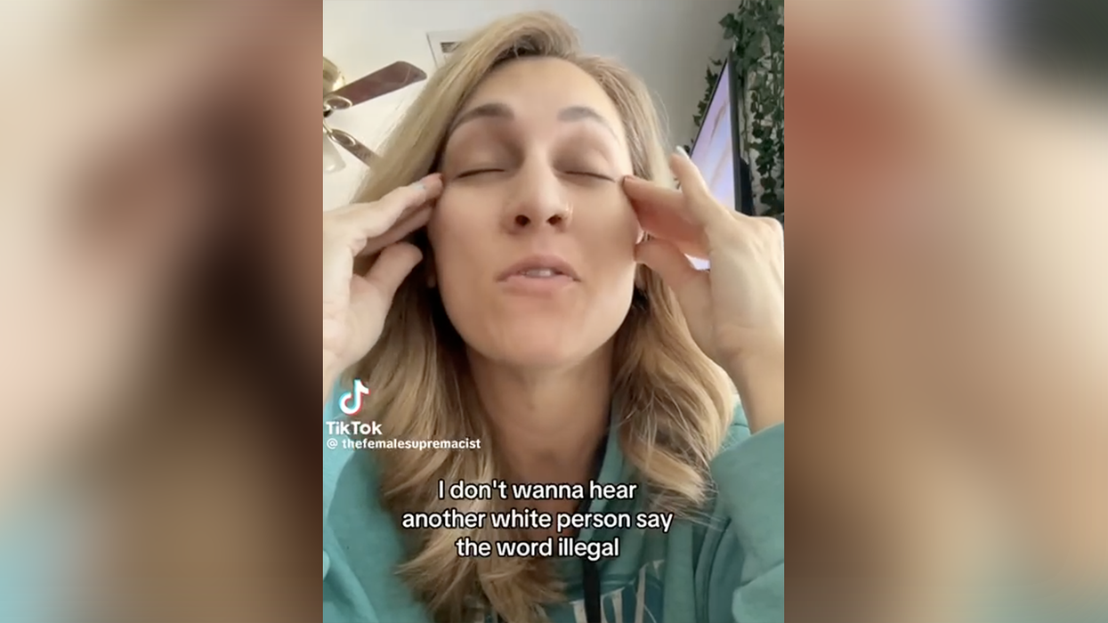 WATCH: TikToker goes on unhinged rants that Americans live on "stolen land," gets shut down HARD by Crowder