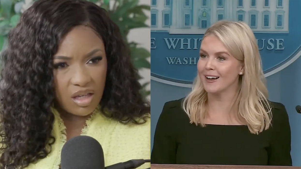 Karoline Leavitt offers blunt response to mentally ill Jasmine Crockett calling Trump voters "mentally ill"