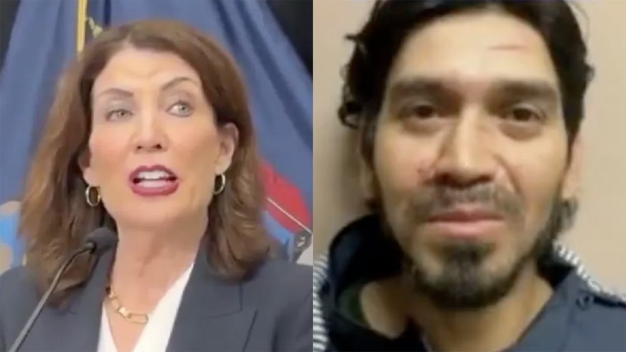 After Kathy Hochul pledges $50 million in taxpayer-funded funds to illegal immigrants, one of them tries to murder a lawyer
