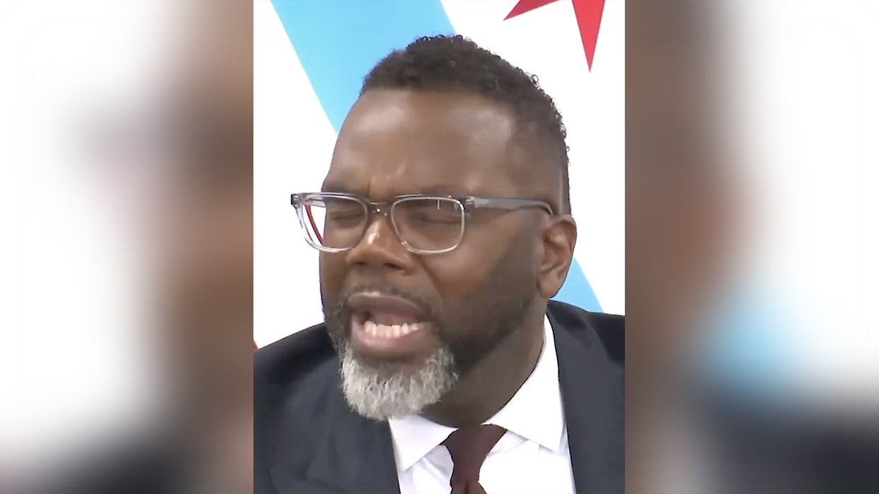 Woke Chicago mayor freaks out on residents concerned about street takeover, claims "those could be my sons"