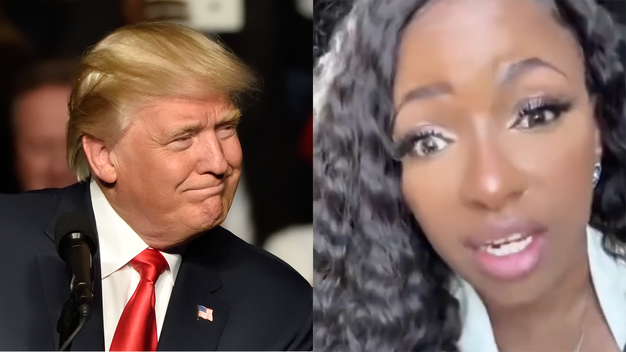 Jasmine Crockett is in her feelings because Donald Trump didn't "holla" at her before bombing Iran