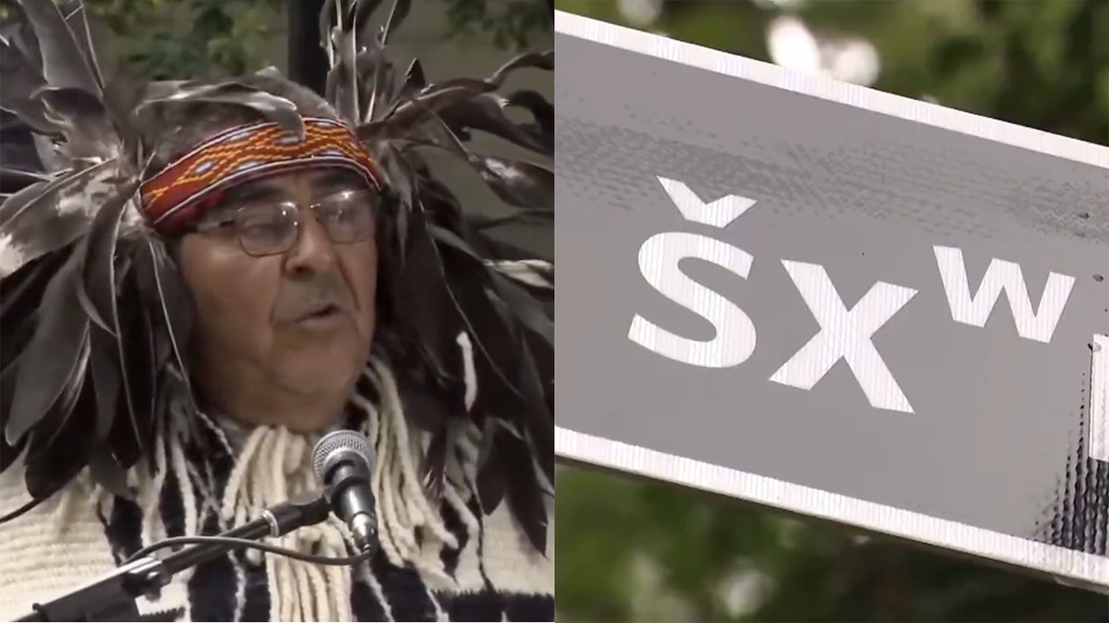 Canada reveals new woke sign that, in the name of inclusion... you can't read