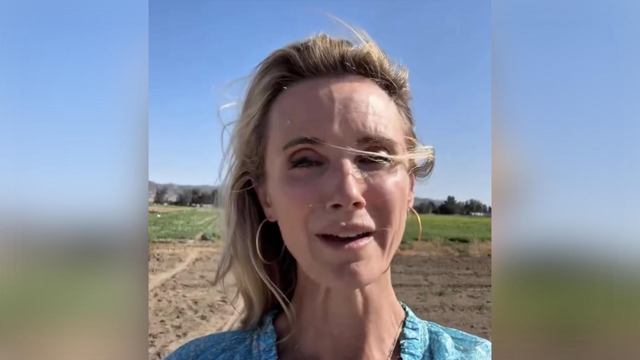 California’s “First Partner” (aka Gov. Newsom's wife) cries crocodile tears over immigrants, but just the illegal ones